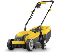 SUBZONAL-Powerplus Tondeuse Gazon Électrique POWEG62205 - Tondeuse à Gazon de 1300 W, 320 mm Ø, avec Ramassage et Éjection Arrière