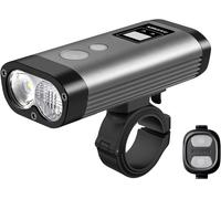 Subzonal-Pr2000 Éclairage Avant, 2000 Lumens Feux Avant Pour Le Cyclisme,Lampe De Nuit Pour Route Et Montagne Avec Télécommande Sans Fil, Anti-Éblouissement, Étanche Ipx8