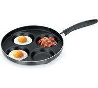 Subzonal-Presto 594244 Poêle Pour 4 ?ufs Sur Le Plat ¿ 24 Cm