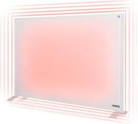 SUBZONAL-Princess chauffage infrarouge connecté - 540 W - Basse consommation - Application gratuite - Programmable avec thermostat intégré - Plaque en cristal de carbone