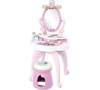 SUBZONAL-Princesses - Coiffeuse 2 en 1 - Miroir Orientable - 10 Accessoires - A Partir de 3 Ans