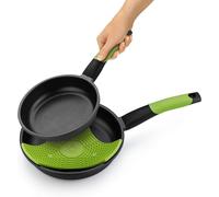 Subzonal-Prior Set De 2 Poêles 2024 Cm, Fonte D¿Aluminium Avec Antiadhésif Innovations Sans Pfoa, Compatibles Tous Feux Dont Induction