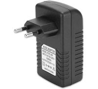SUBZONAL-Prise Murale Injecteur POE, DC 24V 1A Adaptateur Secteur, Court-Circuit, surintensité, Protection Contre Les surtensions Norme UE/US 100-240V en Option pour Les appareils POE(Transl)