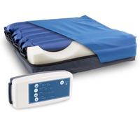 SUBZONAL-Pro, Ares, Coussin d'air Anti-escarres, 43 x 10 cm, À air, Marque européenne, Orthopédique, Alternance des cellules, Réglable, Bleu