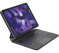 SUBZONAL-Pro Étui clavier pour iPad avec support magnétique, rétroéclairé, touches tactiles multipoints, compartiment pour Apple Pencil, clavier sans fil AZERTY pour iPad Air M2 11""/10,9"", iPad Pro