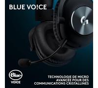 SUBZONAL-Pro X SE, Casque de Gaming Filaire avec Microphone: Microphone détachable, Casque DTS: X 7.1, convertisseur N/A USB Inclus, pour PC, Xbox One, Xbox Series XS, PS5, PS4 - Noir