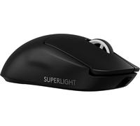 SUBZONAL-PRO X SUPERLIGHT 2, souris gaming sans fil, souris Pro-Grade 60 g avec 5 boutons programmables, capteur 44 000 DPI, taux de rapport 8 kHz, recharge USB-C pour PC/Mac- Noir