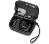 SUBZONAL-ProCase Étui pour Appareil Photo Compact pour Canon PowerShot SX740 HS/Canon G7X Mark III Mark II/Kodak/Sony ZV-1, EVA Housse de Transport pour l'appareil Photo Numérique -Noir
