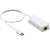 SUBZONAL-PROCET Gigabit PoE vers USB-C Convertisseur Adaptateur Ethernet RJ45 PoE 5V 2A 10W 1000Mbp/s pour Tablette, iPad Mini, UniFi G4 Doorbell Pro, Google TV, caméra de vidéosurveillance, Home Ass