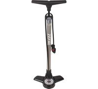 Subzonal-Profil Max Fp20 - Pompe À Pied Vélo - Manomètre Et Raccord Intuitif Z-, Argent