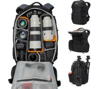 Subzonal-Protactic Bp 450 Aw Iii Sac À Dos Photo, 4 Points D'accès, Sac Photo Professionel, Reflex/Drones/Hybride, Ordinateur Portable 16'', Housse Anti-Pluie, Pour Photographe, Vidéaste, Volume 28l