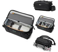 SUBZONAL-ProTactic Lite SLX 120 AW III Sac Photo Bandoulière, Appareil Photo Professionnel, Housse Anti-Pluie, Sac à Dos Bandoulière Léger, pour Photographe, Vidéaste, 5 L, pour Appareil Reflex/Hybri