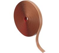 Subzonal-Protecteur D'angle Mur 20mm X 10 Metres, Autoadhesif Protecteur D'angle Et De Bord Flexible Pour Coin Interieur Et Exterieur Moulure Decor Pour Plafond Plan De Travail, Marron