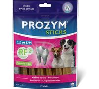 Subzonal-Prozym 12 Sticks Rf2 Pour Chiens <25 Kg -Soin Dentaire À Mâcher - Recommandé Par Des Vétérinaires - Haleine Fraîche - Anti-Tartre - Anti-Plaque - Gencives Saines