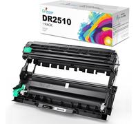 SUBZONAL-Q-image DR2510 Tambour Compatible avec Brother DCP-L2665DW DCP-L2660DW DCP-L2620DW DCP-L2627DW/XL HL-L2400DWE HL-L2445DW MFC-L2835DW MFC-L2860DW/E MFC-L2827DW/XL (Tambour)