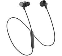 SUBZONAL-Q30HD+ Écouteurs Bluetooth 5.2 Filaire Tour de Cou Étanche IPX6, Écouteurs sans Fil Sport Qualcomm QCC3040 aptX-HD, 12 Heures d'Automonie Noir