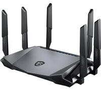 SUBZONAL-Radix AX6600 WiFi 6 Routeur Gaming Tri-Bande - WLAN Rapide jusqu'à 6600 Mbps (5GHz, 2.4GHz sans Fil), Priorité AI QoS, MU-MIMO, Beamforming, WPA3, WAN/LAN 2.5G & 4 x Ports LAN 1G