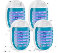 SUBZONAL-Raid Essentials Diffuseur Electrique Liquide - Répulsifs Anti-Moustiques et Moustiques Tigres 180 Nuits ¿ 2 Diffuseurs + 4 Recharges 4x32ml