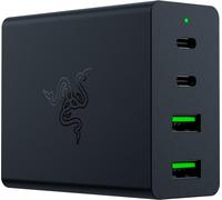 Subzonal-Razer Usb-C Gan Charger - Chargeur Portable Rapide (2x Usb-C, 2x Usb-A Avec Ports Us, Eu Et Uk) Noir