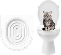 Subzonal-Readaeer Kit D'apprentissage De La Propreté Pour Chat ¿ Entraînez Votre Chat À Utiliser Les Toilettes