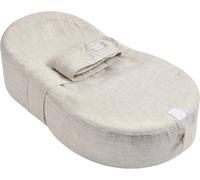 SUBZONAL-RED CASTLE/BEABA, Cocon Ergonomique, Nid d'ange, Confort,Développe la motricité et l'éveil, Fabriqué en France, Tissu -Tex, Matière Lin Hypoallergénique