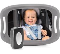 Subzonal-Reer Babyview Led Rétroviseur De Sécurité Avec Lumière Intégrée