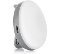 Subzonal-Reer Cliplight Led Lumière D'allaitement Avec Pince Veilleuse À Pince Aide À L'allaitement La Nuit 2 Niveaux De Luminosité Minuterie De 15 Minutes Gris 1 Unité 52361