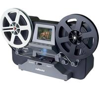SUBZONAL-Reflecta Film Scanner Super 8 - Normal 8: CMOS 3,53 MP, Résolution de 1440x1080p 20fps, Écran LCD 2.4'', Interface USB 2.0, Numérisation HD MP4, Pas d'audio