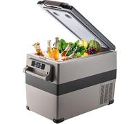 Subzonal-Réfrigérateur Portable À Compression 45 L,Réfrigérateur De Voiture 693 X 345 X 456 Mm¿Mini Frigo Glacière Électrique 60w Réfrigération Rapide Conduite Sécurisée Pour Maison/Voiture/Camping