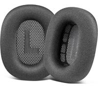SUBZONAL-Remplacement des Coussinets d¿Oreilles pour écouteurs AirPods Max, Coussinets en Tissu maillé Durable, Mousse Plus Douce - Gris sidéral