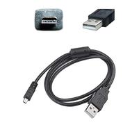 SUBZONAL-Remplacement UC-E6 UC-E16 UC-E17 UC-E23 pour chargeur Nikon CoolPix, Cable d Alimentation Chargeur Nikon CoolPix, Cordon de Charge Nikon Coolpix pour S3100 S3000 S6300 S570 S3500 S6500