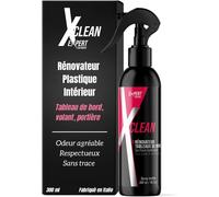 Subzonal-Renovateur Plastique Voiture Interieur 300 Ml ¿ Nettoie, Rénove, Fait Briller Et Protège Sans Trace ¿ Formule Concentrée ¿ Pour Tableau De Bord, Vinyle, Caoutchouc, Volant