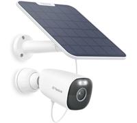 SUBZONAL-Reolink 4K Camera Surveillance WiFi Exterieure sans Fil Solaire, avec Détection Personne/Véhicule/Animal, 2,4/5 GHz WiFi, 8MP Vision Nocturne en Couleur, Argus Eco Ultra+ Panneau Solaire