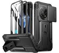 Subzonal-Revolution Coque Pour Oneplus 13 5g, Coque D'appareil Photo Coulissante, Protection D'écran Intégrée Fonctionne Avec Identification D'empreintes Digitales, 2 Cadres Avant Coque De