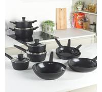 Subzonal-Rh03253eu7 Verde Thermocollar Poêle À Frire 20 Cm ¿ Revêtement Antiadhésif En Céramique Saine, Sans Pfas, Corps En Aluminium Recyclé, Poêle À Induction, Indicateur De Température