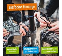 Subzonal-Riesel Design Kol Oss Garde-Boue Avant Mixte