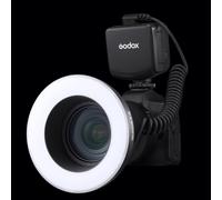 SUBZONAL-RING72 Macro LED Ring Light Éclairage Rotatif à 360 ° Flexible Semi-léger ou Pleine lumière, 5600K Convient pour la Prise de Vue en Gros Plan de Youtube, de vidéos et d'objets de Portrait.