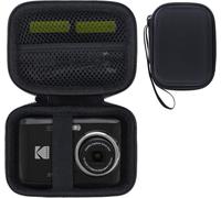 SUBZONAL-RIYADAone Dur Étui de Protection pour Kodak Pixpro FZ55 / FZ45 / FZ53 / FZ43 / FZ41 Camera Digitale (Noir)