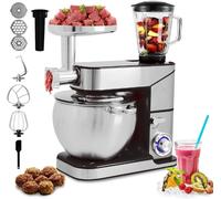 SUBZONAL-Robot de cuisine 3 en 1 10L 2500W Max Silver