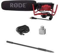 SUBZONAL-Rode VideomicPro Microphone sur Appareil Photo VideoMic Rycote Lyre Pack