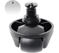 Subzonal-Roue Avant, Roue Silencieuse, Roue Pour Dreame D9/L20 Ultra/L40 Ultra/L10s Pro Gen2/L10s Pro Ultra Heat/L10s Pro Ultra/X40 Ultra/X40 Master/L40 Ultra Ae4/D9 Max Gen 2/L40s Ultra Ce