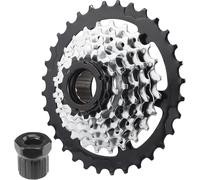 Subzonal-Roue Libre Pour Vélo Électrique 7/8 Vitesses 11-28 Dents / 11-32 Teeth Screw On Multiple Freewheel