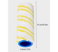 SUBZONAL-Rouleaux De Rechange,Remplacement des Rouleaux Pour Kärcher FC7 FC5 FC3D FC3,Jaune, 8 PCS