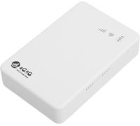 SUBZONAL-Routeur 4G LTE et WiFi Portable 5G Débloqué - Vitesse jusqu'à 1200 Mbps, Point d'Accès Mobile avec Emplacement SIM, Idéal pour Voyage et Déplacements Professionnels