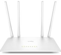 SUBZONAL-Routeur WiFi Intelligent AC1200, Extender WiFi, Point d'accès sans Fil, WISP, Routeur Internet sans Fil bi-Bande 5 GHz, LAN 10/100Mbps, Antennes 5 dBi, VPN, WiFi invité, Mode AP, WR1200