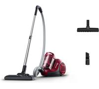 SUBZONAL-Rowenta Swift Power Cyclonic Aspirateur sans sac, Capacité 1,2 L, Haute performance, Moteur basse consommation, Compact, Brosse parquet RO2933EA, Bordeaux