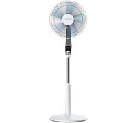 SUBZONAL-Rowenta Turbo Silence Ventilateur pied 40 cm, Puissant, Flux d¿air 72 m3/min, 45 dB(A), Oscillation automatique, Orientation réglable, Grille ultra-sécurisée VU5640F2