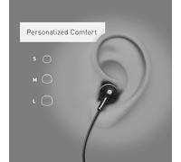 SUBZONAL-RP-TCM125-W Blanc Intraaural écouteur casque - casques (Intraaural, écouteur, 10 - 24000 Hz, 200 mW, 97 dB, 16 Ohm)