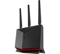SUBZONAL-RT-BE86U - Routeur Wi-FI 7 Extensible - Double Bande BE6800, 4096-QAM, MLO, AI WAN Detection, AiMesh, Abonnement Gratuit à la sécurité réseau,VPNs