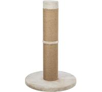 Subzonal-Rue Griffoir Xxl En Sisal Pour Chats De Grande Taille Base En Peluche Beige 80 Cm